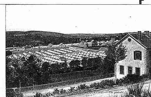Ville de COURTINE(LA) Carte postale ancienne Ville de COURTINE(LA) Carte postale ancienne