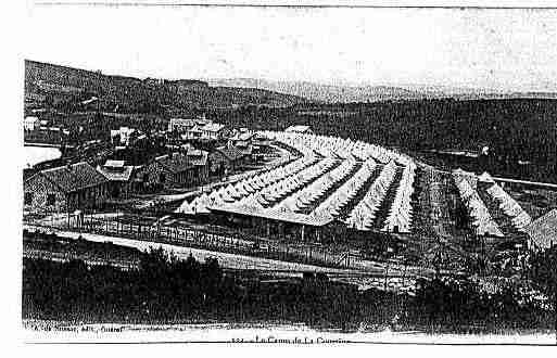 Ville de COURTINE(LA) Carte postale ancienne