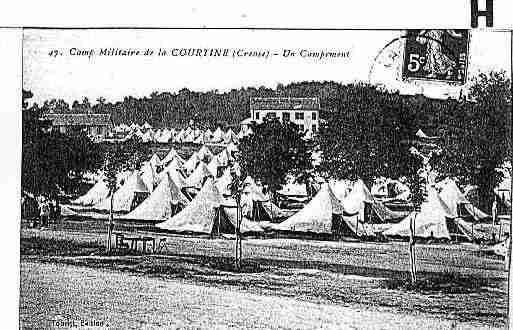 Ville de COURTINE(LA) Carte postale ancienne Ville de COURTINE(LA) Carte postale ancienne