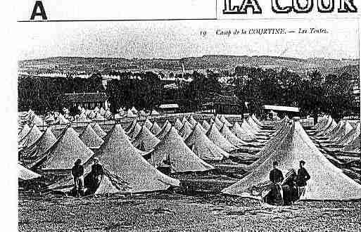 Ville de COURTINE(LA) Carte postale ancienne Ville de COURTINE(LA) Carte postale ancienne