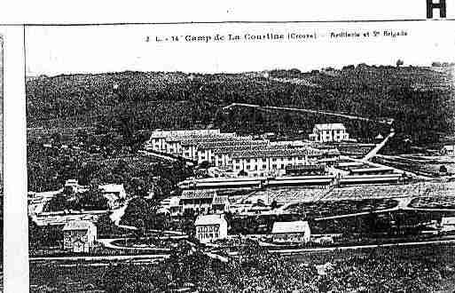 Ville de COURTINE(LA) Carte postale ancienne