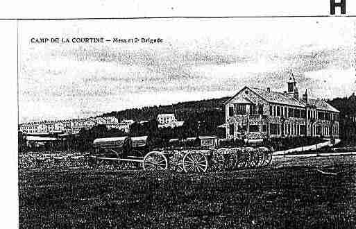 Ville de COURTINE(LA) Carte postale ancienne Ville de COURTINE(LA) Carte postale ancienne