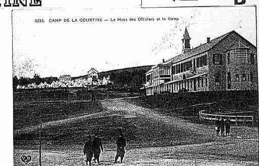 Ville de COURTINE(LA) Carte postale ancienne