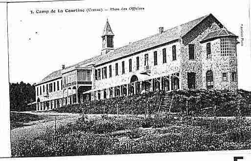 Ville de COURTINE(LA) Carte postale ancienne