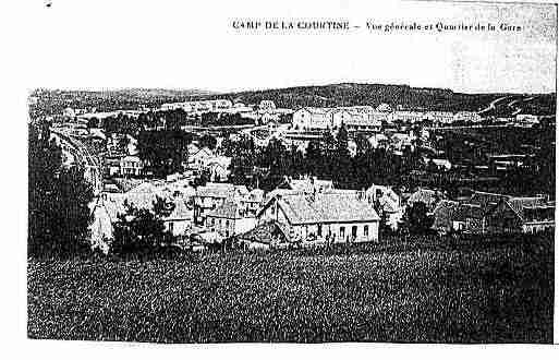 Ville de COURTINE(LA) Carte postale ancienne