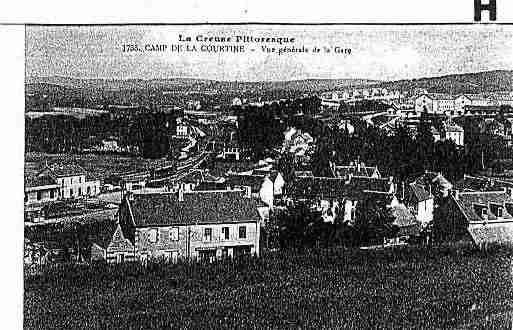 Ville de COURTINE(LA) Carte postale ancienne