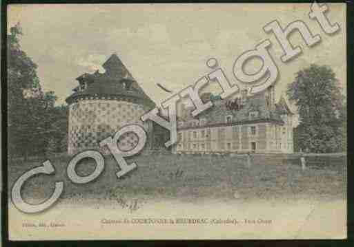 Ville de COURTONNELAMEURDRAC Carte postale ancienne