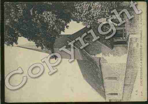 Ville de COURTONNELAMEURDRAC Carte postale ancienne Ville de COURTONNELAMEURDRAC Carte postale ancienne