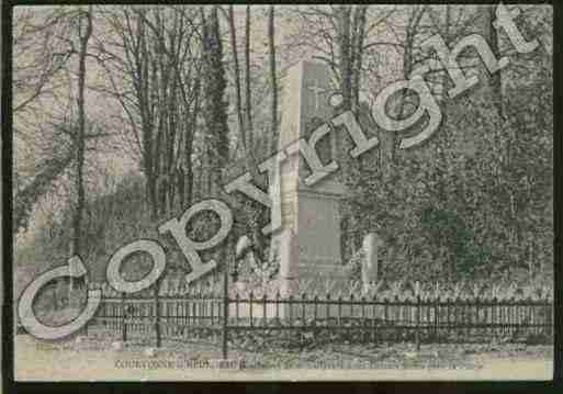 Ville de COURTONNELAMEURDRAC Carte postale ancienne Ville de COURTONNELAMEURDRAC Carte postale ancienne