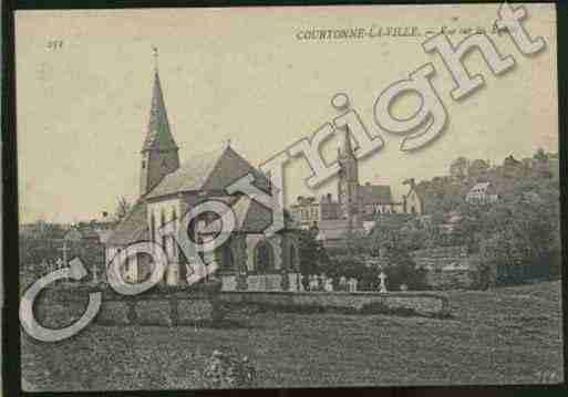 Ville de COURTONNELAVILLE Carte postale ancienne