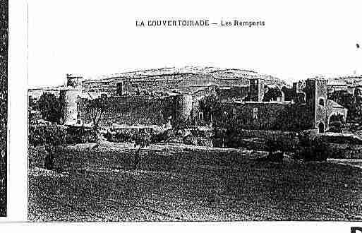 Ville de COUVERTOIRADE(LA) Carte postale ancienne