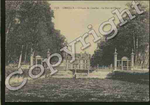 Ville de CREULLY Carte postale ancienne