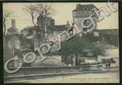 Ville de CREULLY Carte postale ancienne