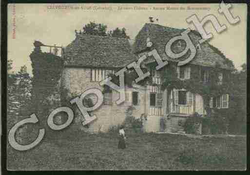 Ville de CREVECOEURENAUGE Carte postale ancienne