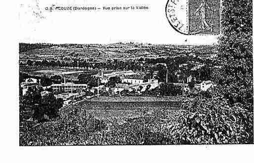 Ville de CREYSSE Carte postale ancienne