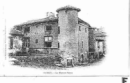 Ville de CROZET Carte postale ancienne