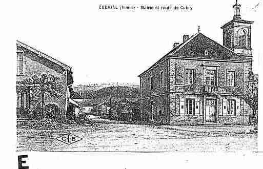 Ville de CUBRIAL Carte postale ancienne