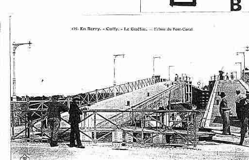 Ville de CUFFY Carte postale ancienne