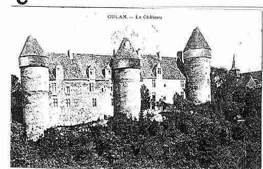 Ville de CULAN Carte postale ancienne