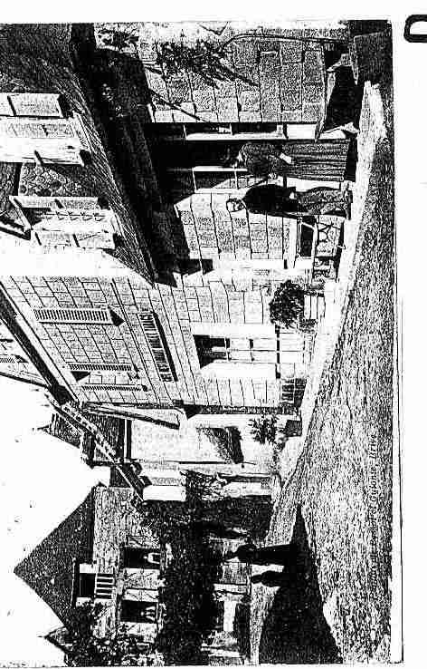 Ville de CUREMONTE Carte postale ancienne