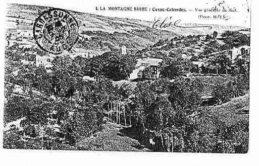 Ville de CUXACD\'AUDE Carte postale ancienne