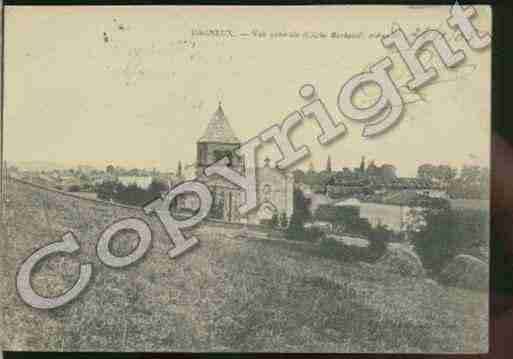 Ville de DAGNEUX Carte postale ancienne