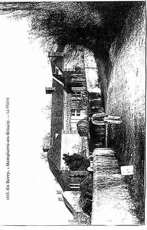 Ville de DAMPIERREENGRACAY Carte postale ancienne Ville de DAMPIERREENGRACAY Carte postale ancienne