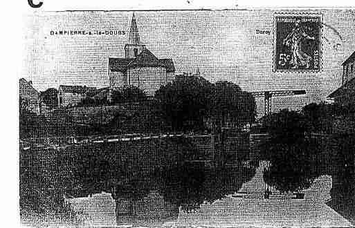Ville de DAMPIERRESURLEDOUBS Carte postale ancienne Ville de DAMPIERRESURLEDOUBS Carte postale ancienne