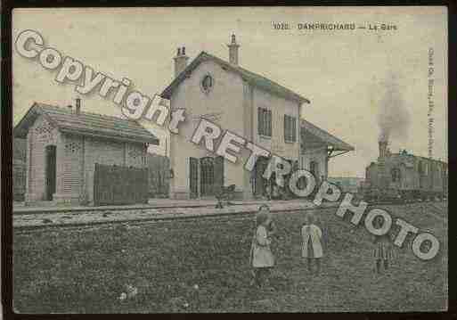 Ville de DAMPRICHARD Carte postale ancienne Ville de DAMPRICHARD Carte postale ancienne