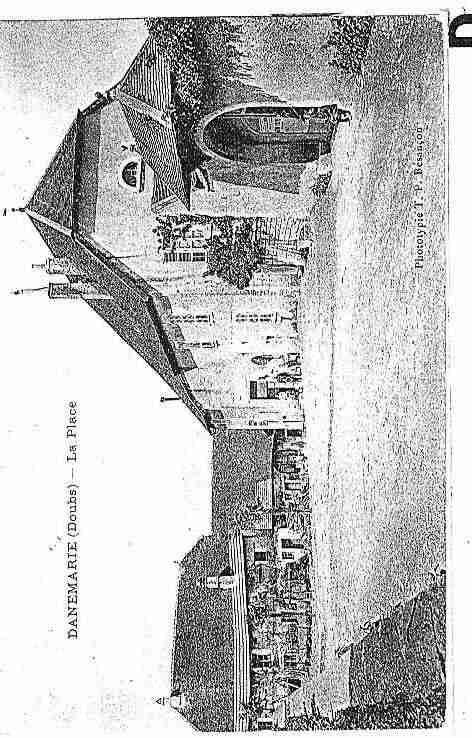 Ville de DANNEMARIESURCRETE Carte postale ancienne Ville de DANNEMARIESURCRETE Carte postale ancienne