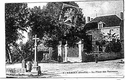 Ville de DARCEY Carte postale ancienne