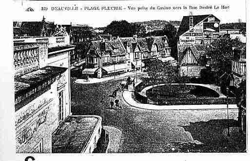 Ville de DEAUVILLE Carte postale ancienne