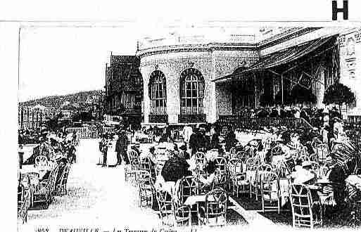 Ville de DEAUVILLE Carte postale ancienne