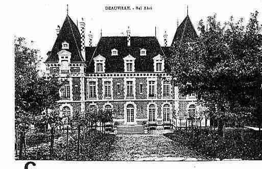 Ville de DEAUVILLE Carte postale ancienne