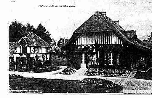 Ville de DEAUVILLE Carte postale ancienne