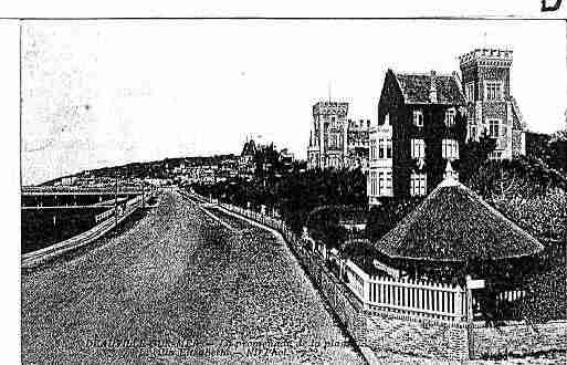 Ville de DEAUVILLE Carte postale ancienne