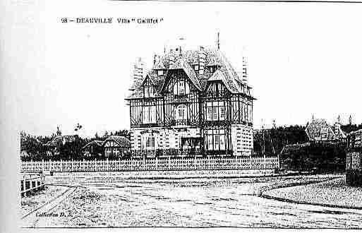 Ville de DEAUVILLE Carte postale ancienne