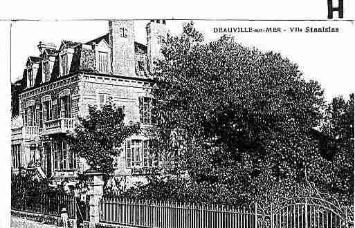 Ville de DEAUVILLE Carte postale ancienne