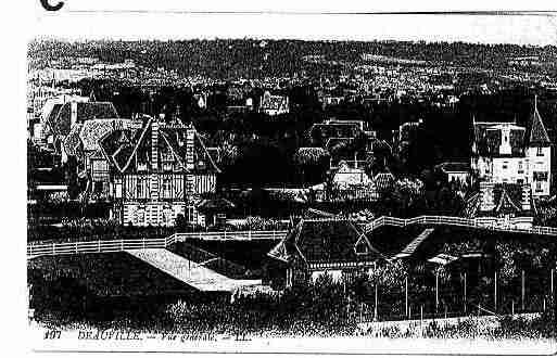 Ville de DEAUVILLE Carte postale ancienne
