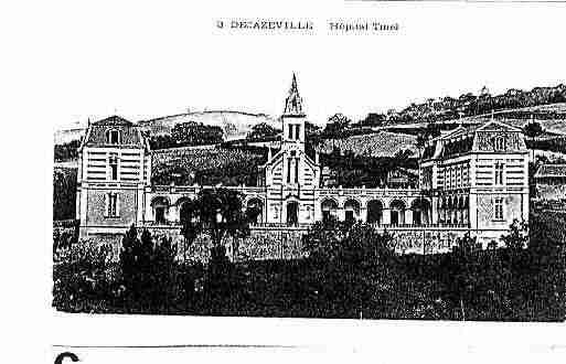 Ville de DECAZEVILLE Carte postale ancienne