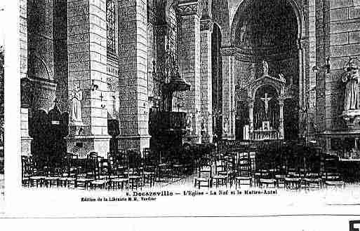 Ville de DECAZEVILLE Carte postale ancienne