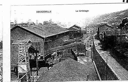 Ville de DECAZEVILLE Carte postale ancienne Ville de DECAZEVILLE Carte postale ancienne