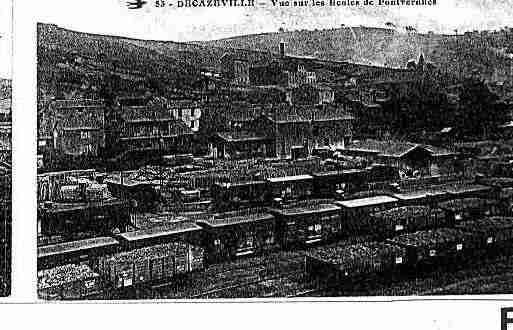 Ville de DECAZEVILLE Carte postale ancienne