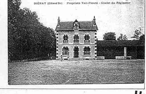 Ville de DIENAY Carte postale ancienne