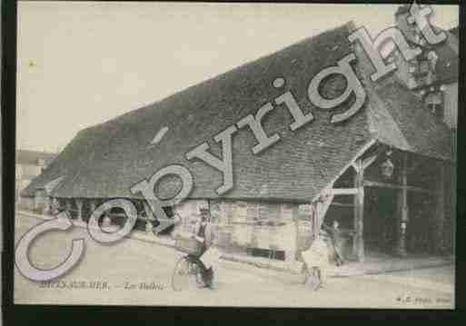 Ville de DIVESSURMER Carte postale ancienne