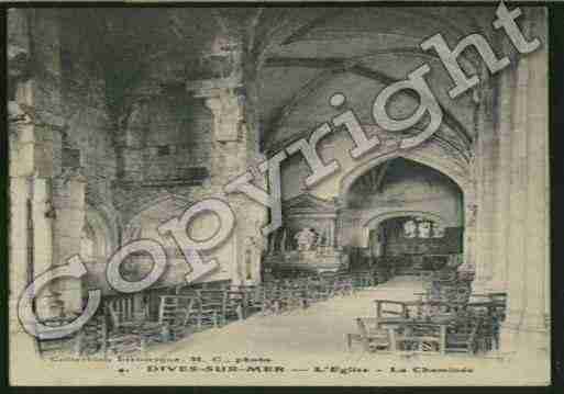 Ville de DIVESSURMER Carte postale ancienne