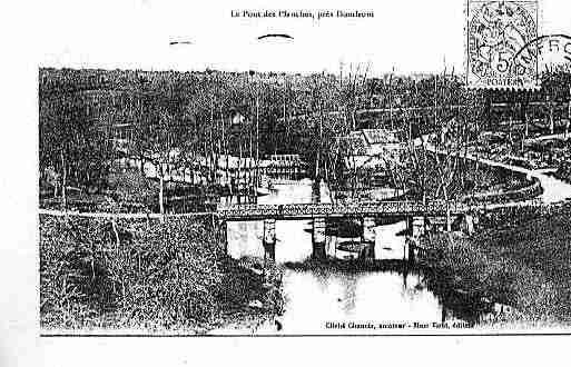 Ville de DOMFRONT Carte postale ancienne