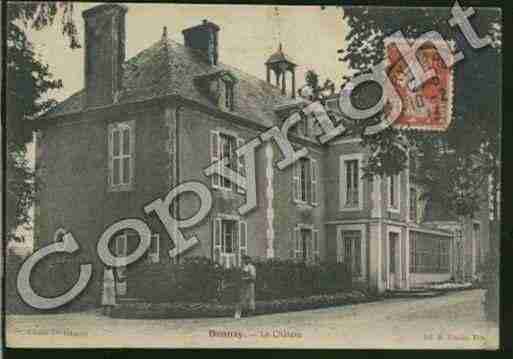 Ville de DONNAY Carte postale ancienne