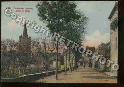 Ville de DONZENAC Carte postale ancienne