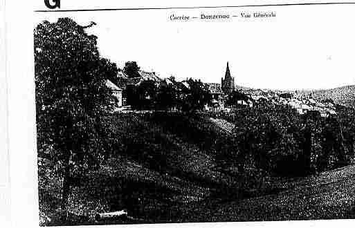 Ville de DONZENAC Carte postale ancienne